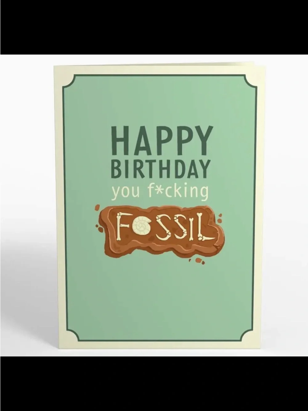 Lovepop Pop -Up Stegosaurus Dinosaur Birthday Card. 5X7. Price firm.